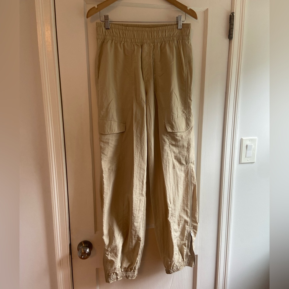 Old Navy Joggers Pants Tan Small Tall